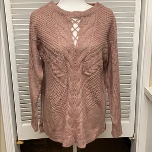 Maurices Ribbed Textured Sweatet